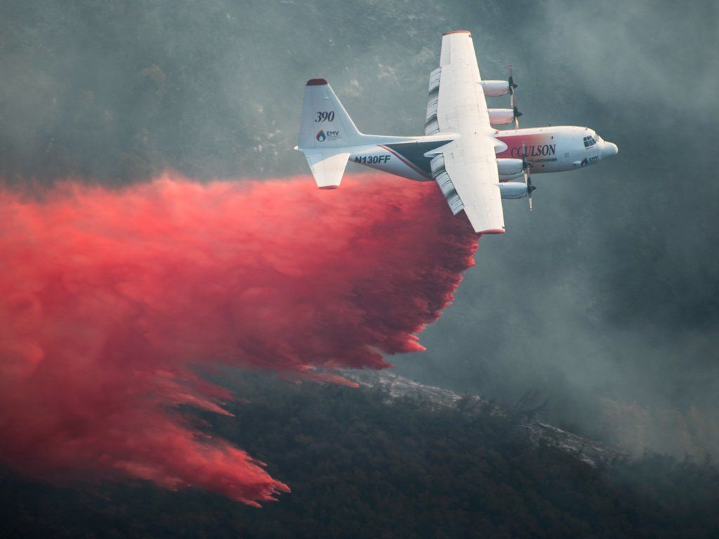 Aerial Firefighting