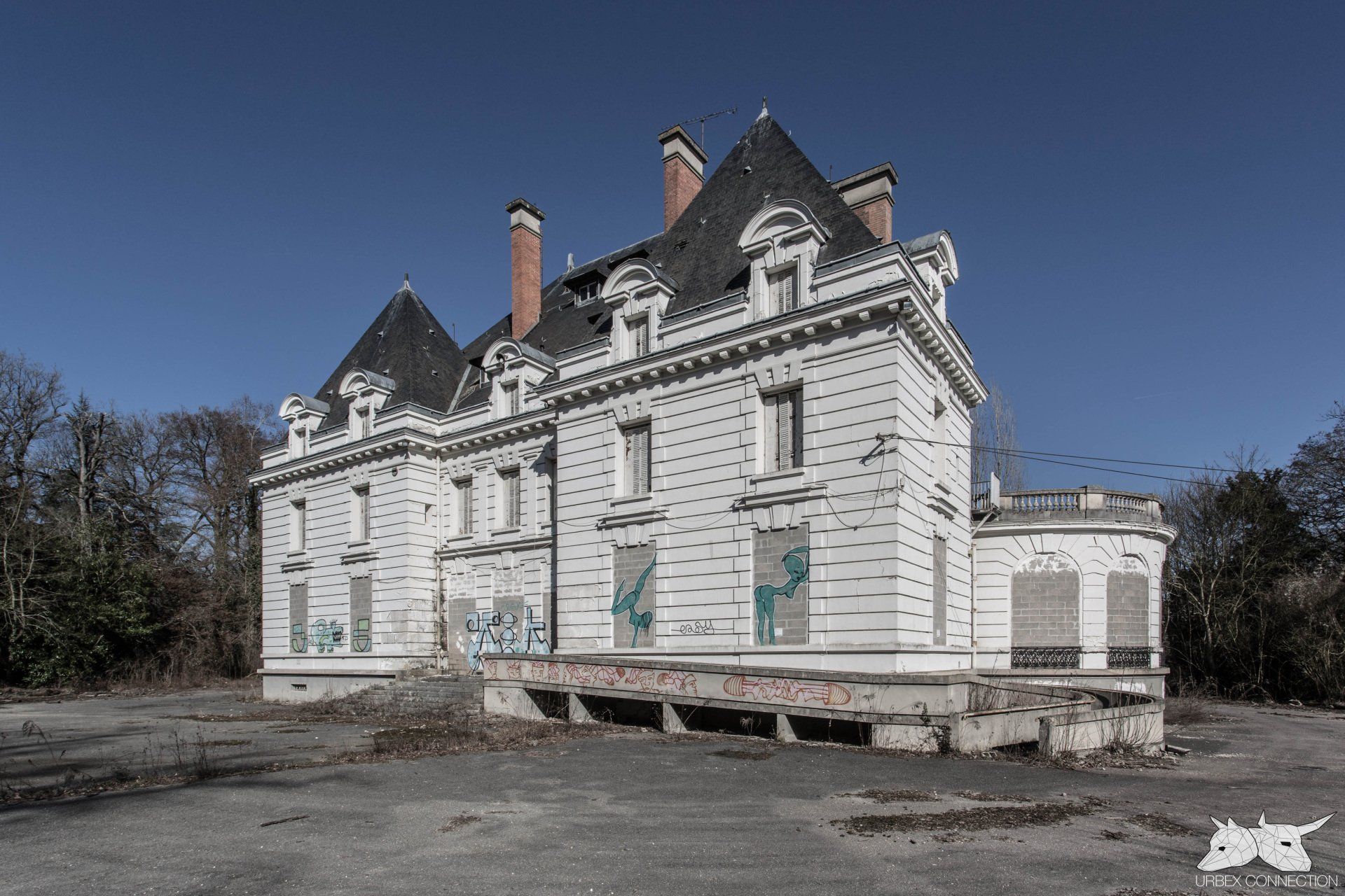 Ubex Connection Château de Bellefontaine