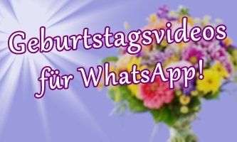 Geburtstagsvideos whatsapp kostenlos