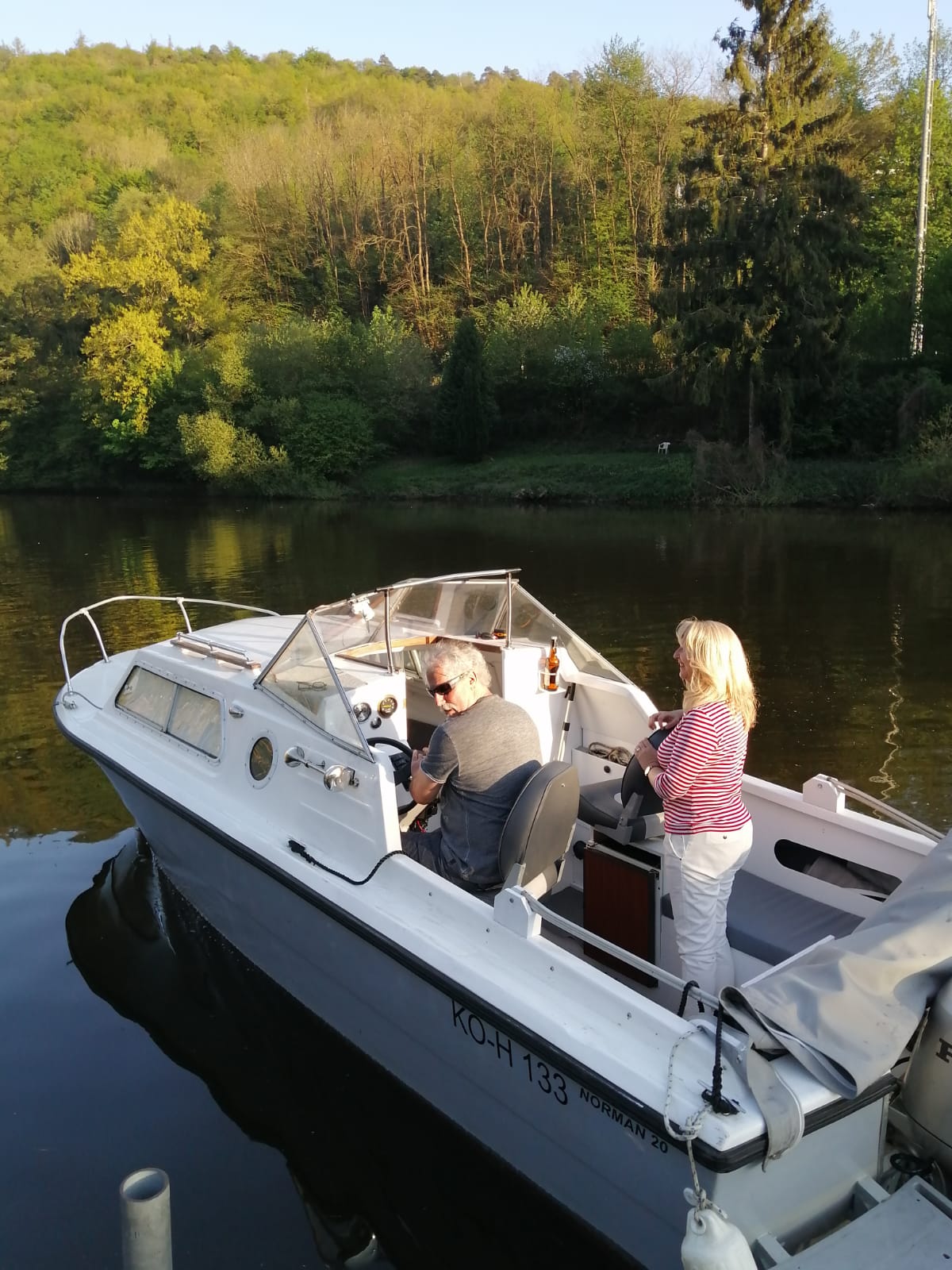 motorboot mieten auf der lahn