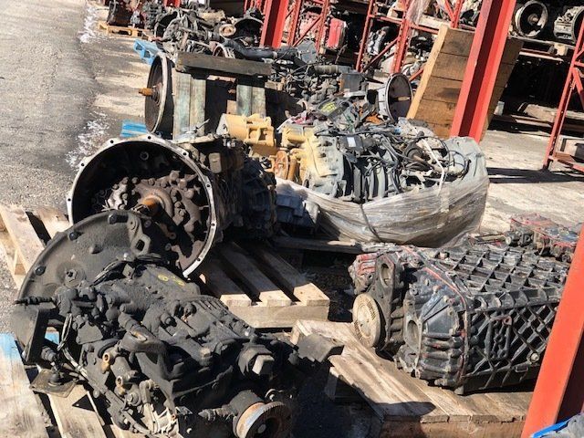 casse démolition poids-lourds camion mécanique pièces détachées