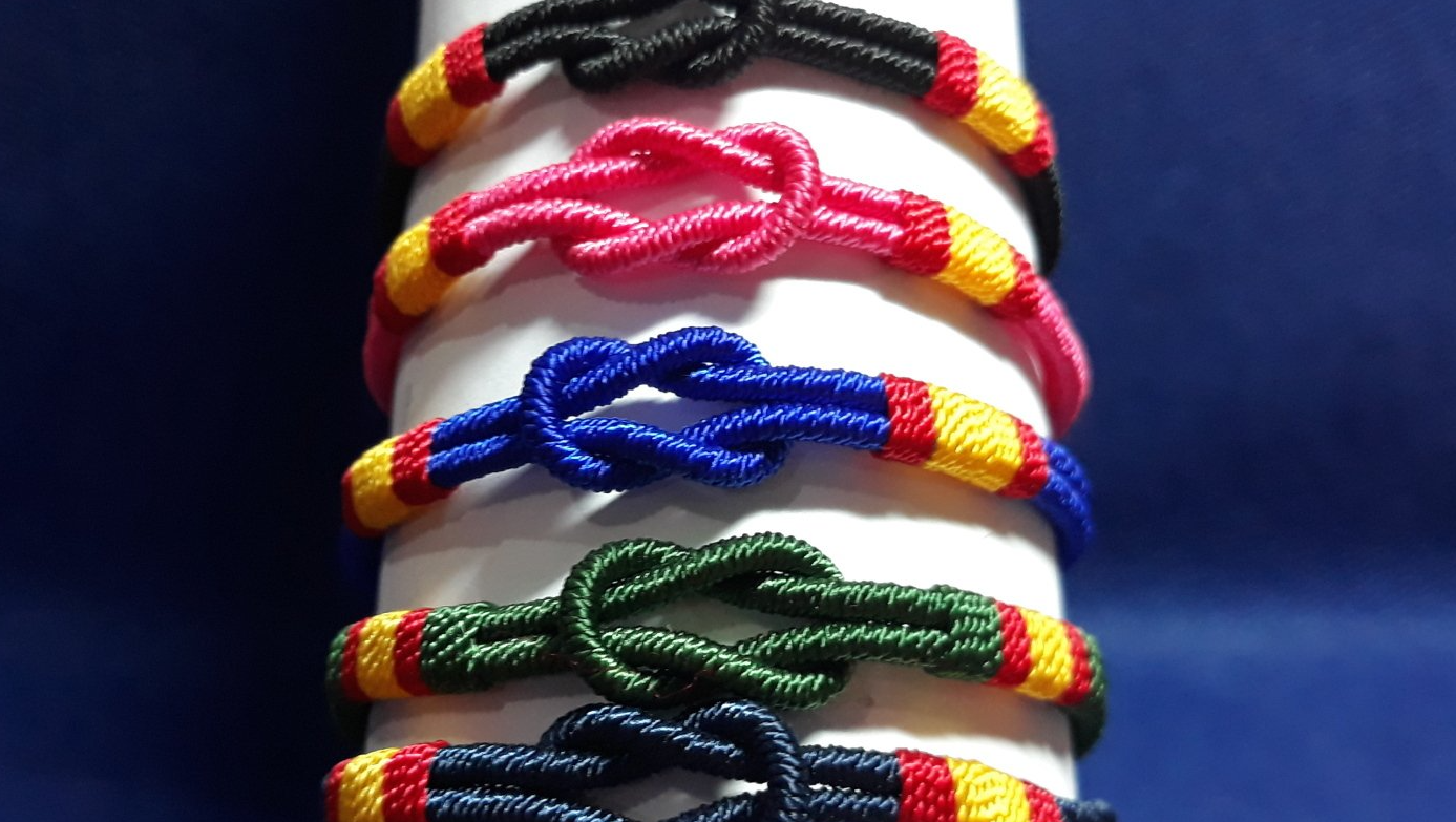 pulsera bandera españa