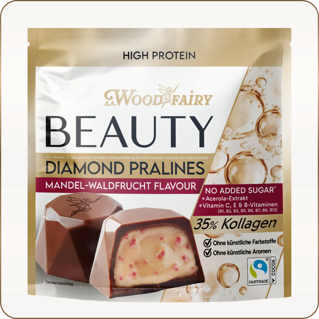 Woodfairy Beauty - Diamond Pralines Kollagen