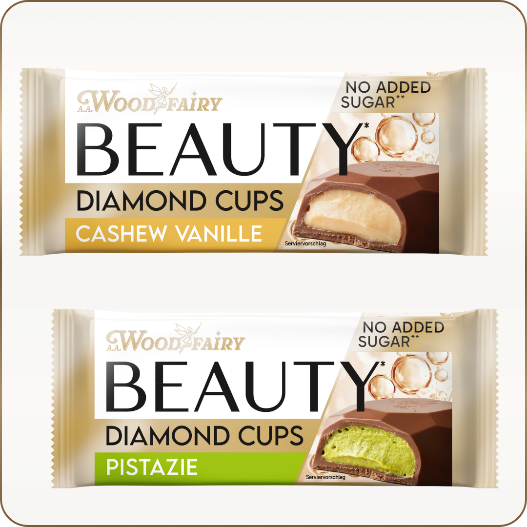 Woodfairy Beauty - Diamond Cups Kollagen