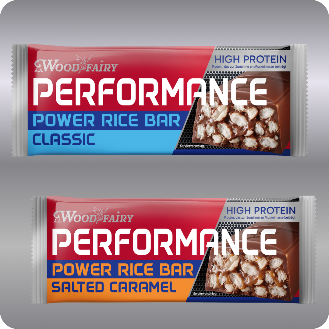 A. A. Woodfairy Performance - High Protein Choco Rice Bars
