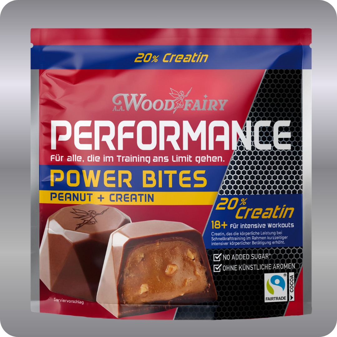 A. A. Woodfairy Performance - Power Bite Creatin Peanut