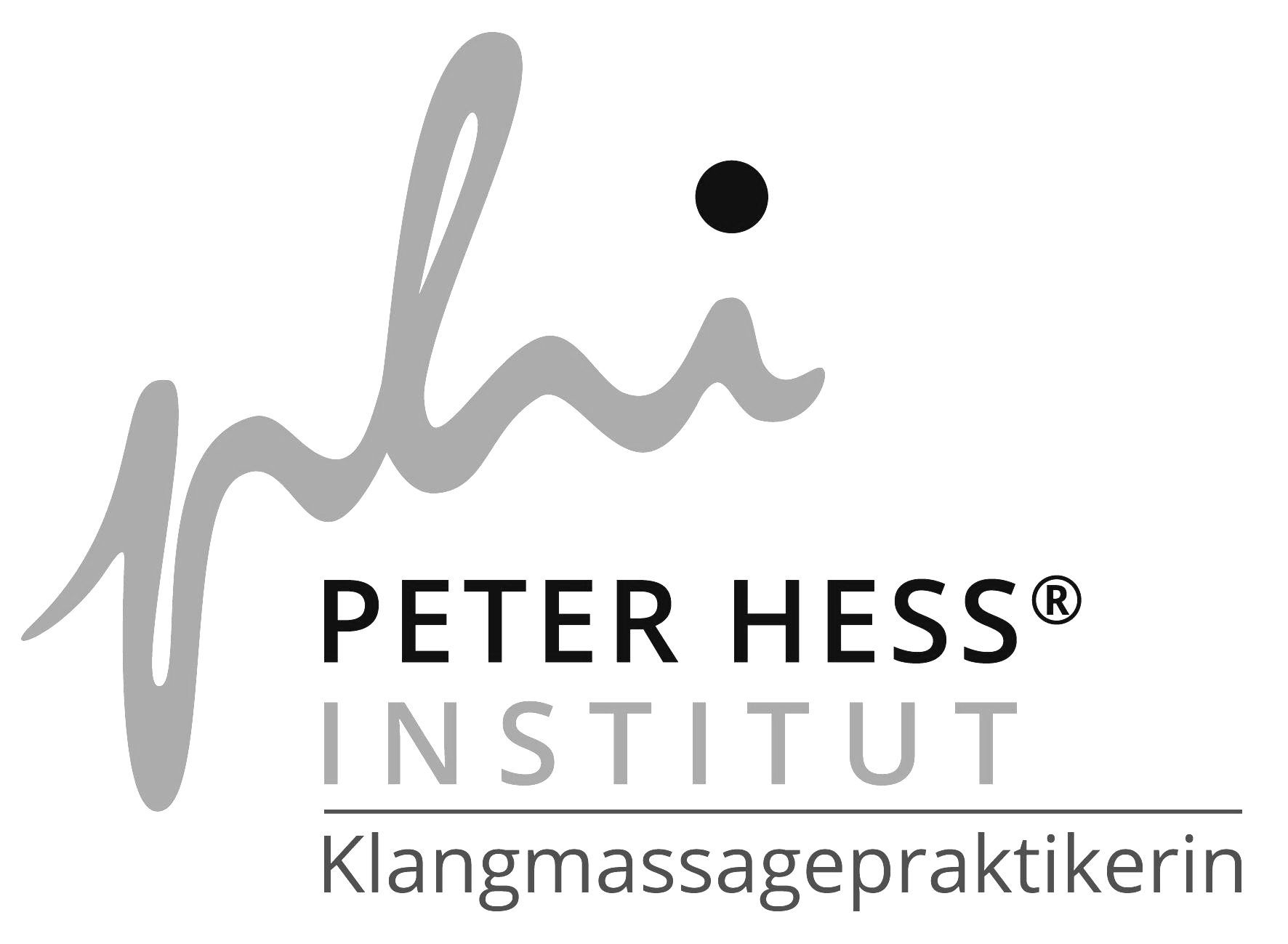 Ein Firmenloge vom Peter Hess Institut.
