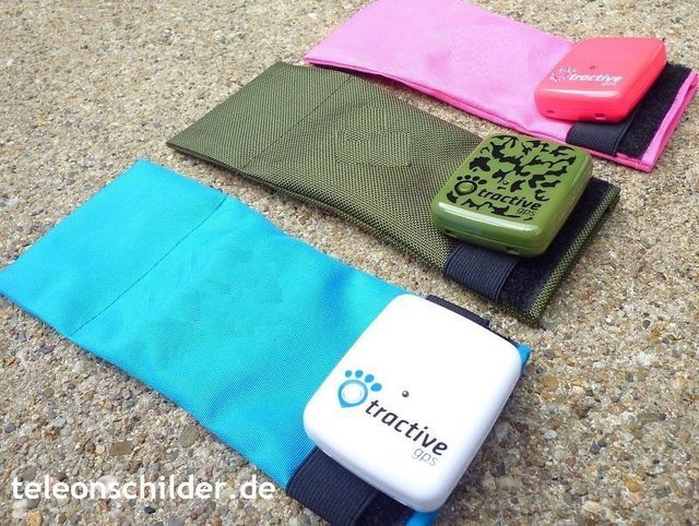 tractive gps tracker tasche