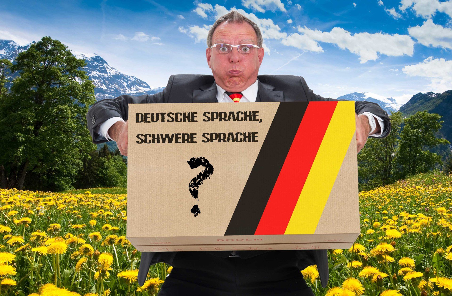 Deutsche Sprache, schwere Sprache?