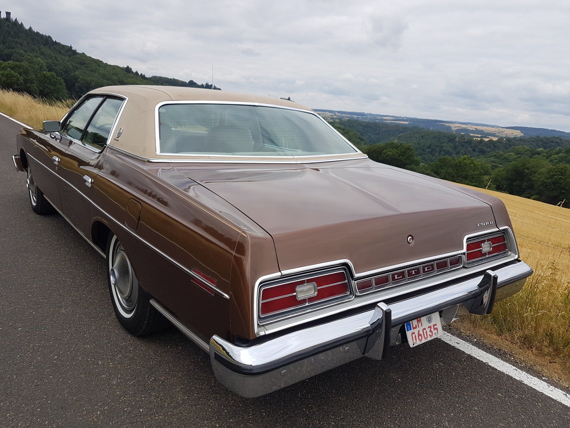 Ford ltd 1973