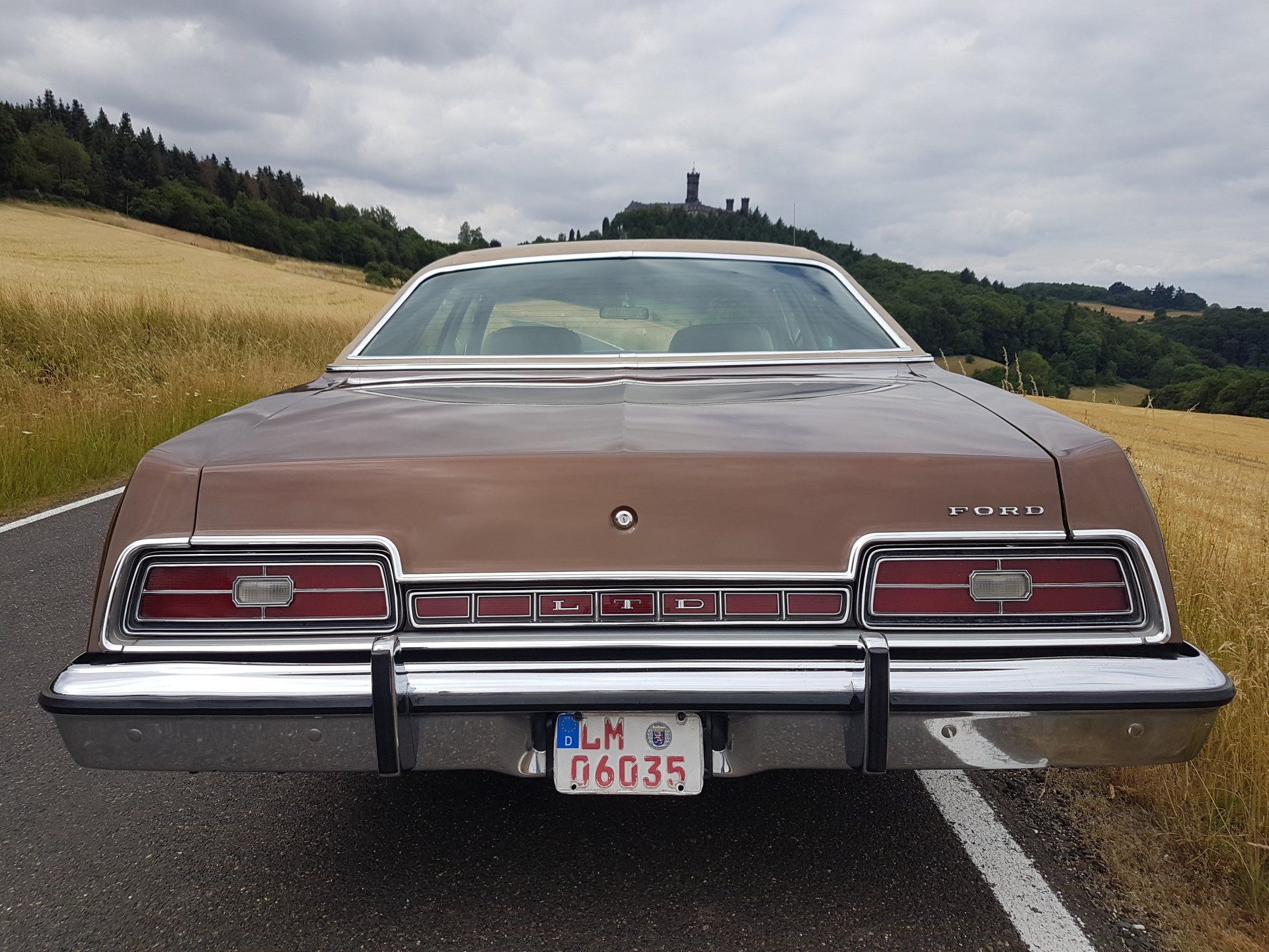 Ford ltd 1973