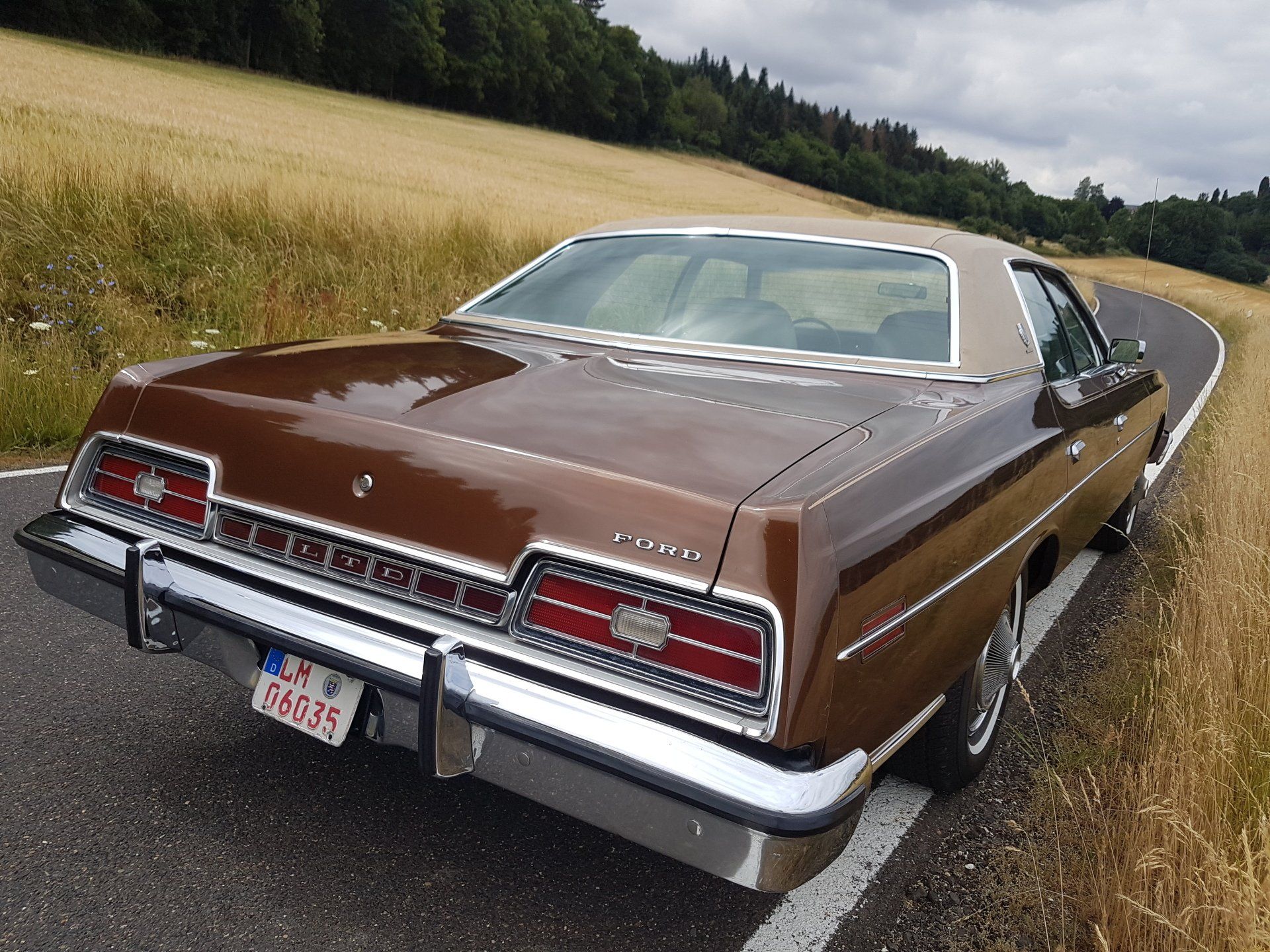 Ford ltd 1973