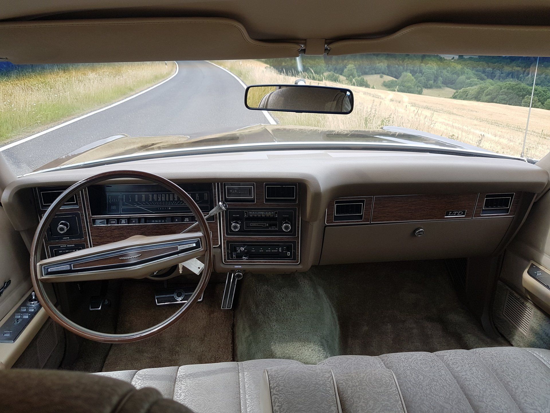 1973 Ford LTD Brougham