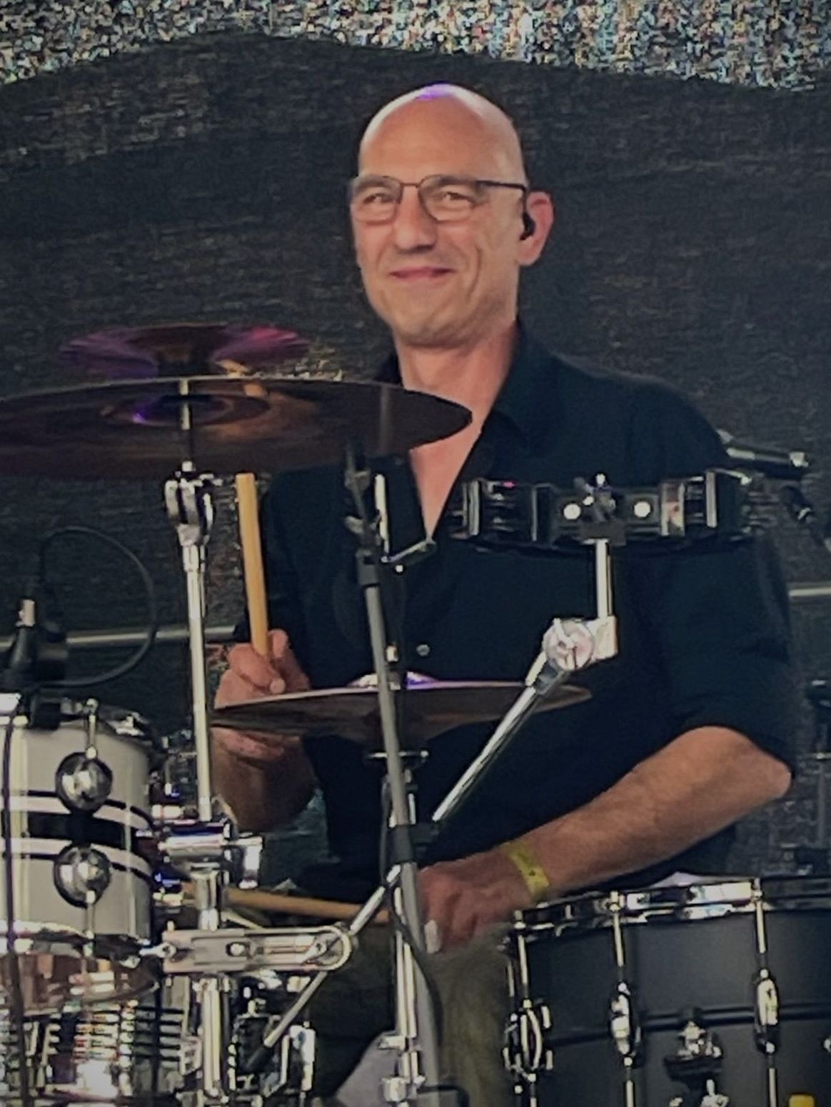 Florian Emminger, Schlagzeuger von RE80s