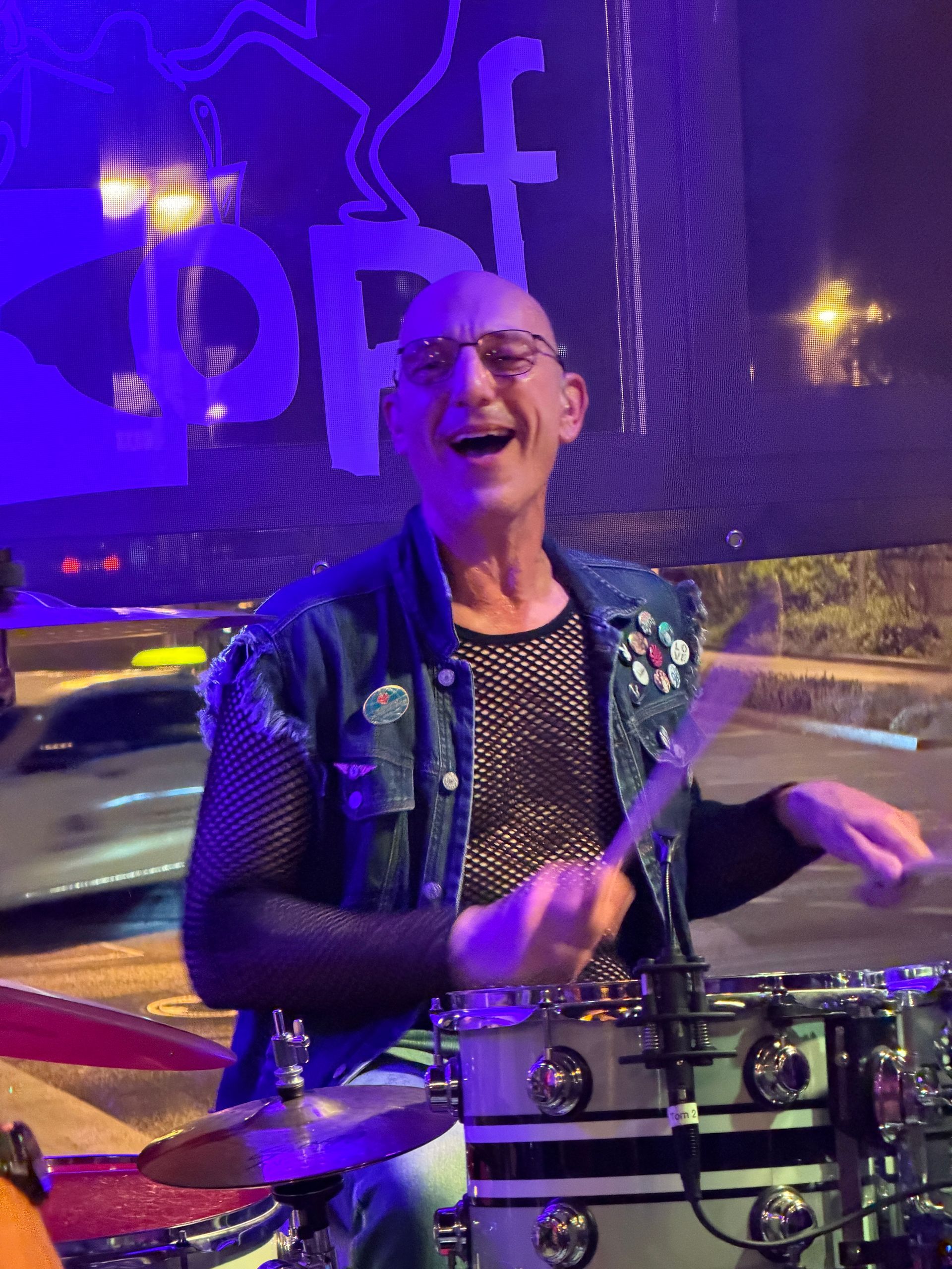 Florian Emminger, Schlagzeuger von RE80s
