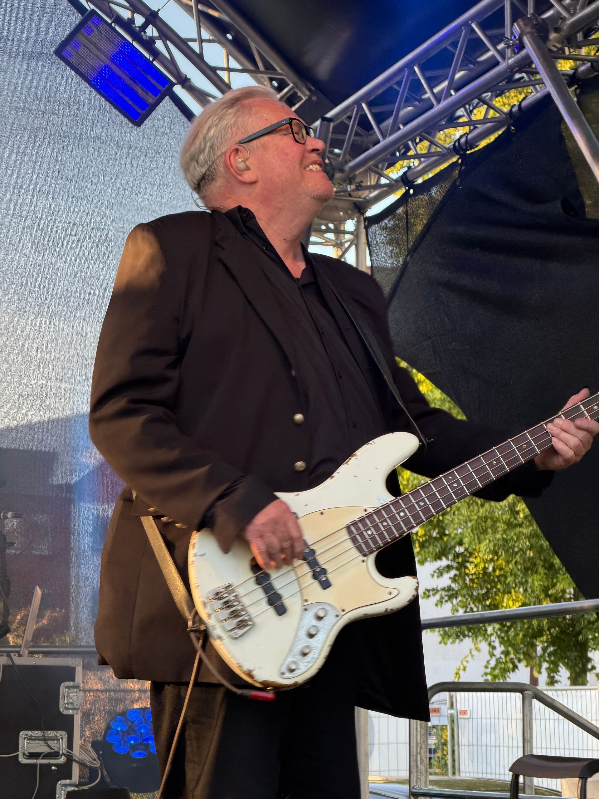 Alfred Erhart, Bassist von RE80s