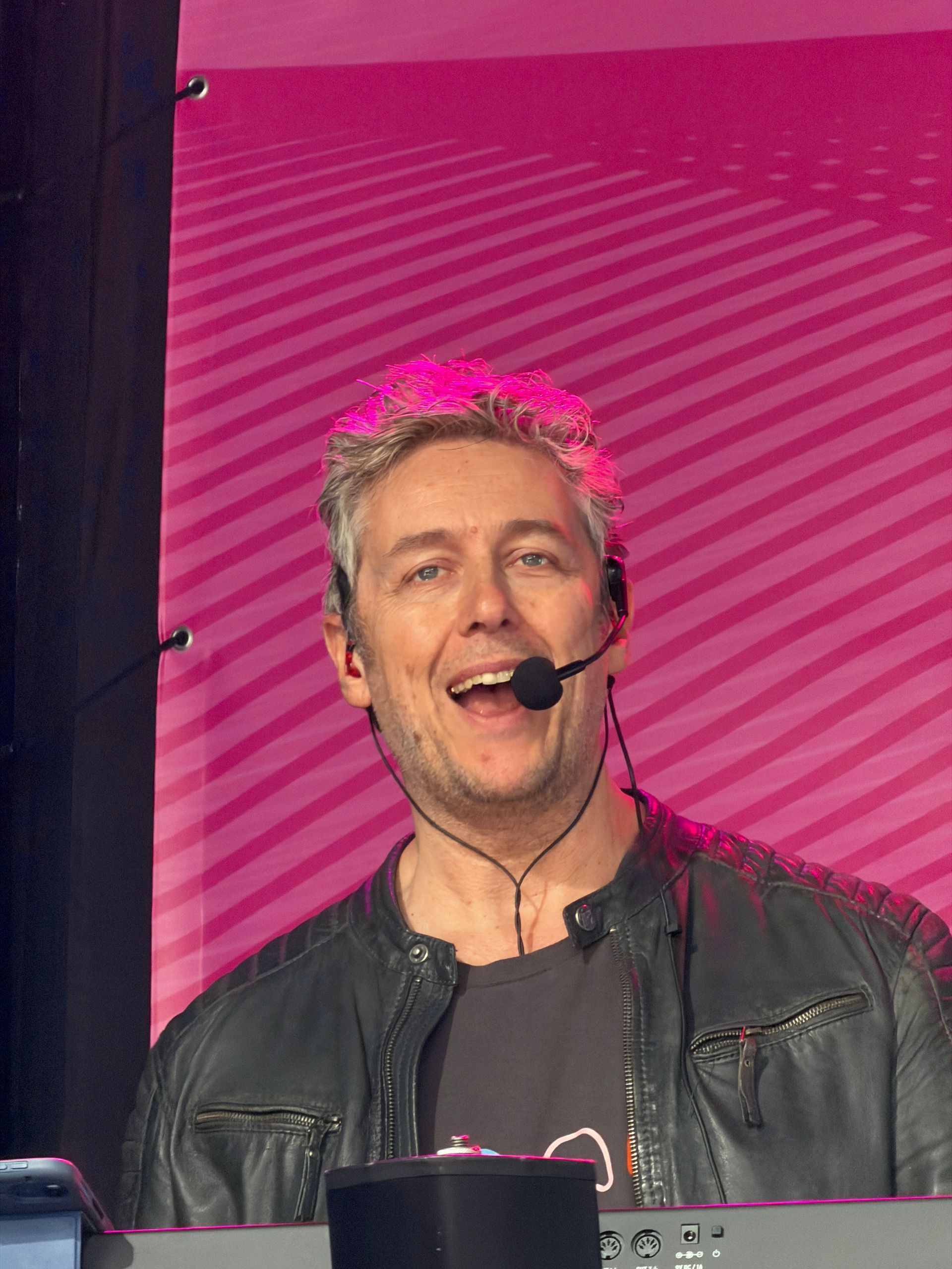 Raphael Darius, Keyboarder von RE80s