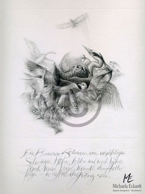 Die Vögel, Grimms Märchen 