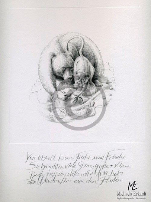 Der Wunderstein, Grimms 