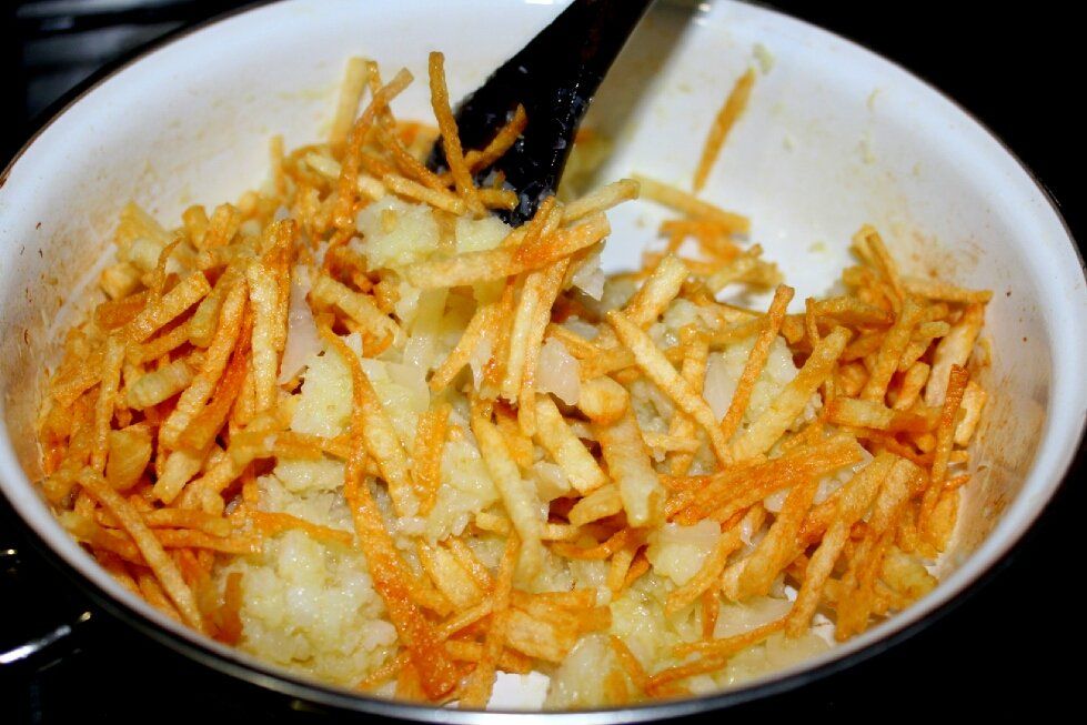 asar cocinar cebolla tostar pochar verduras dieta patata frita cebolla diet healthy