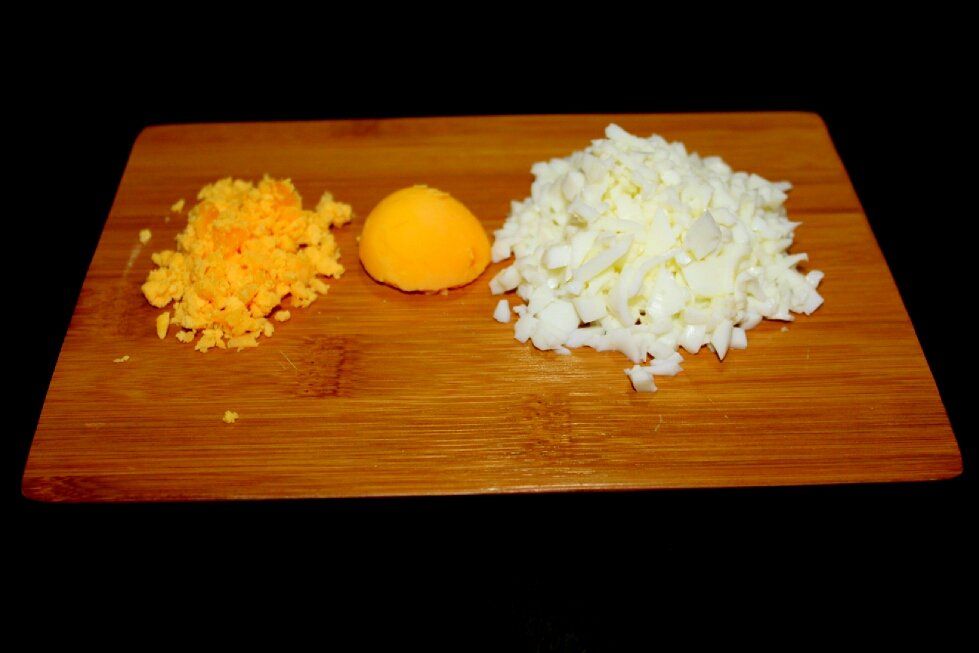 patata bacalao receta corte cuchillo