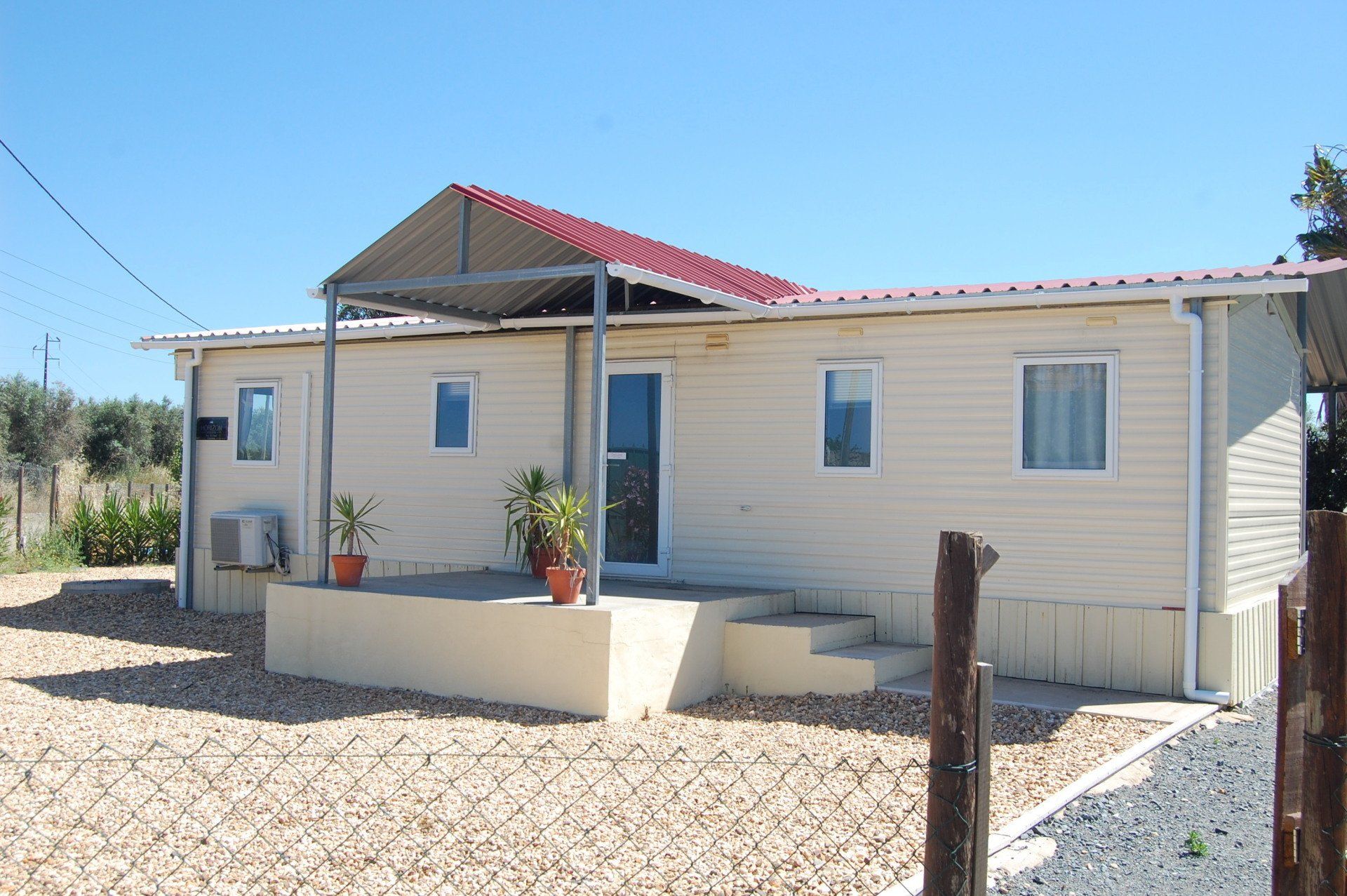 Mobile Homes & Static Caravans for sale on a residential site in Portugal