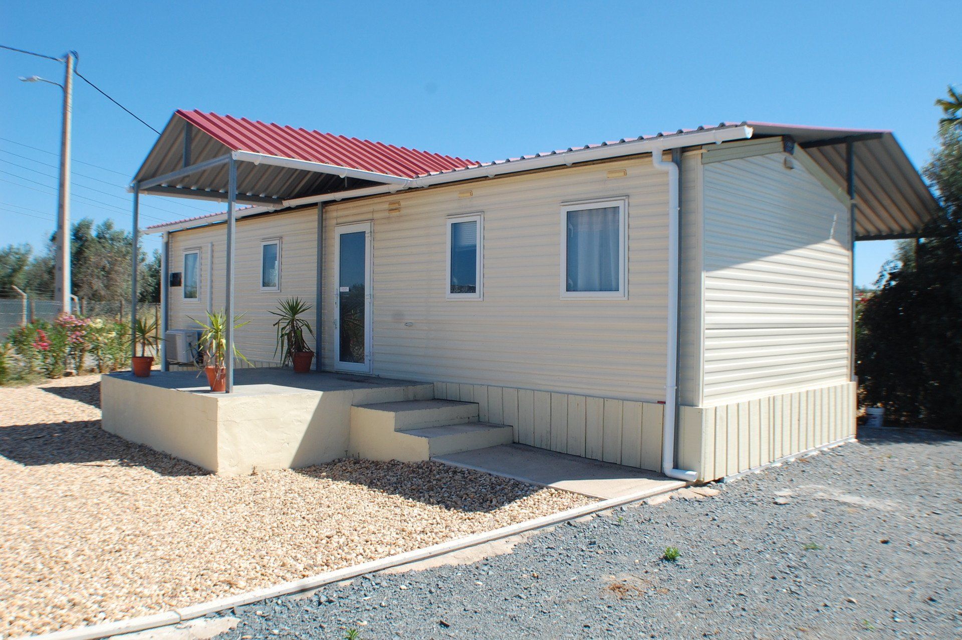 Mobile Homes & Static Caravans for sale on a residential site in Portugal