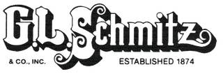 G.L. Schmitz & Co., Inc. Established 1874 Logo