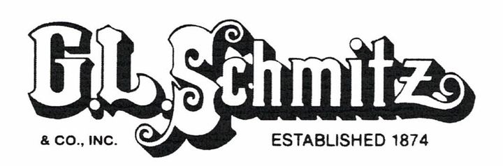 G.L. Schmitz & Co., Inc. Established 1874 Logo