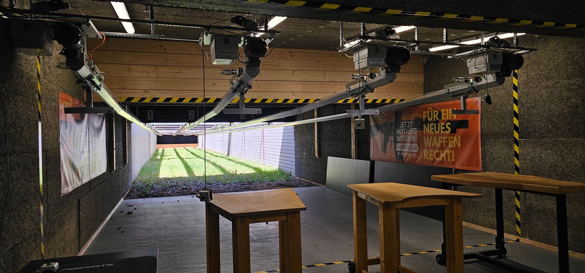 50m Schießstand