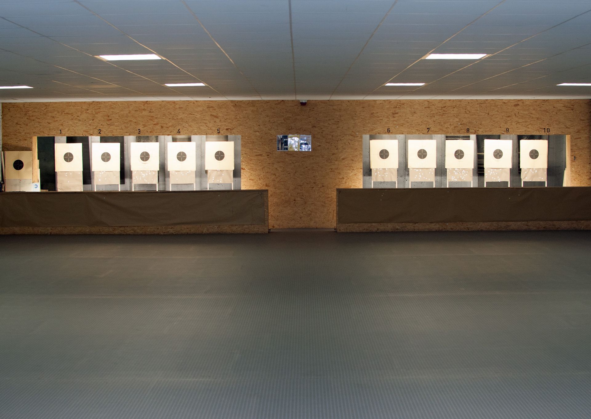 25m Schießstand