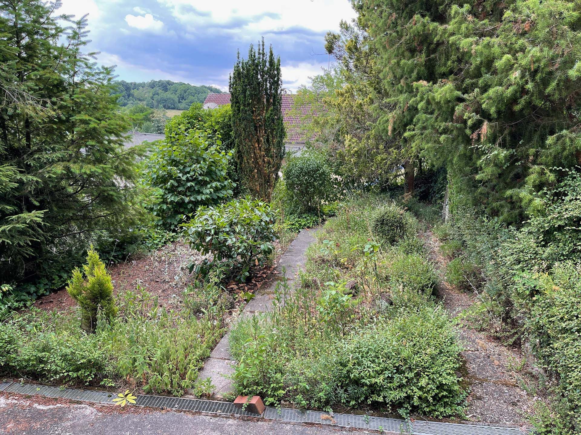 Parkähnlicher Garten