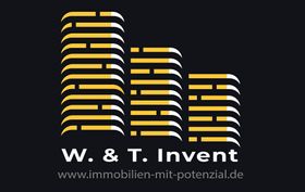 Logo der W. & T. Invent Immobilien und Dienstleistungsagentur 
