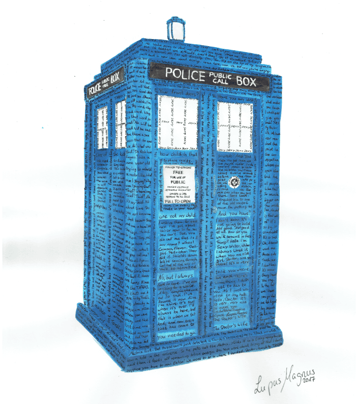 Tardis aus Doctor Who