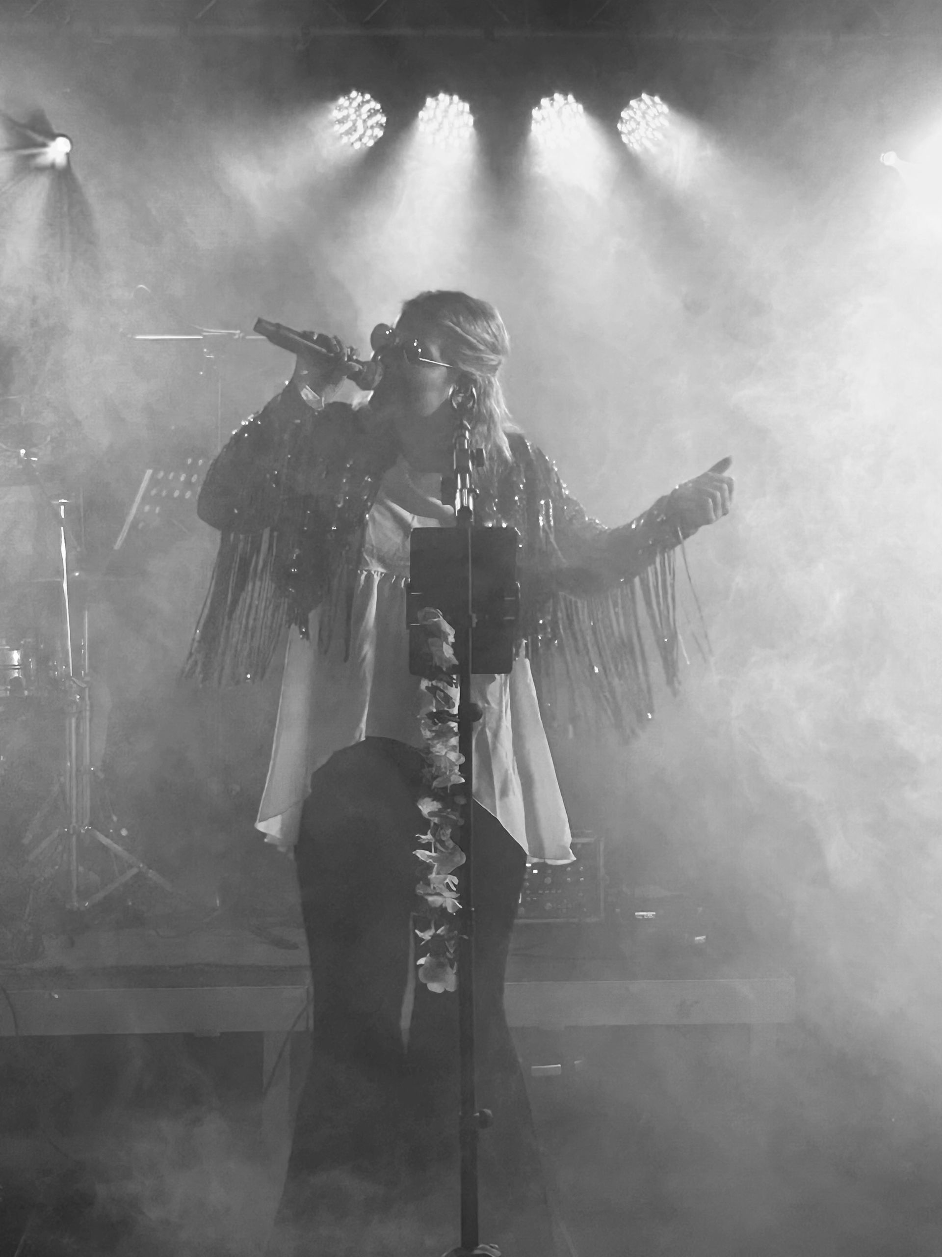 Sängerin Anna SíClaro