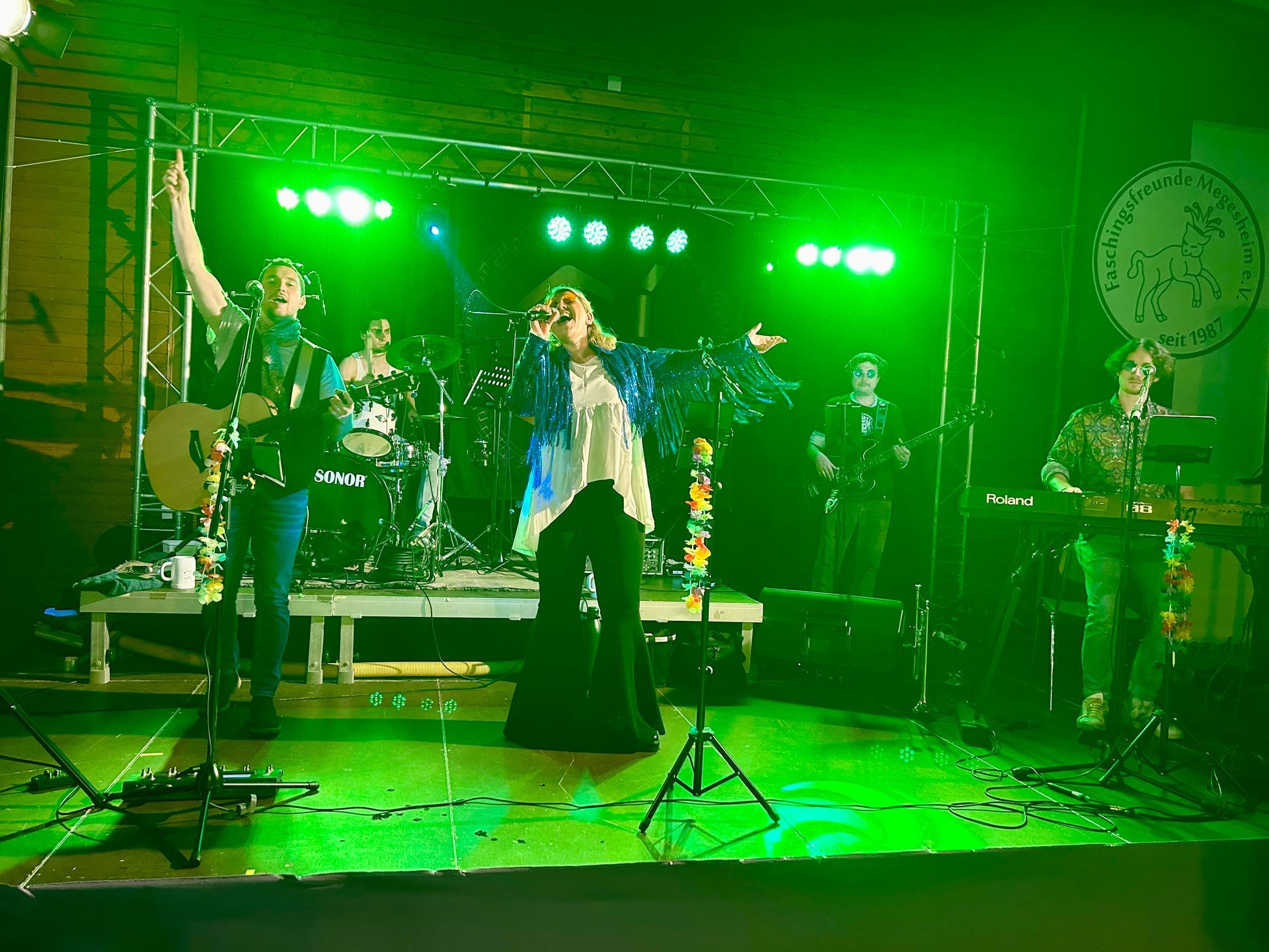 Partyband SíClaro Augsburg