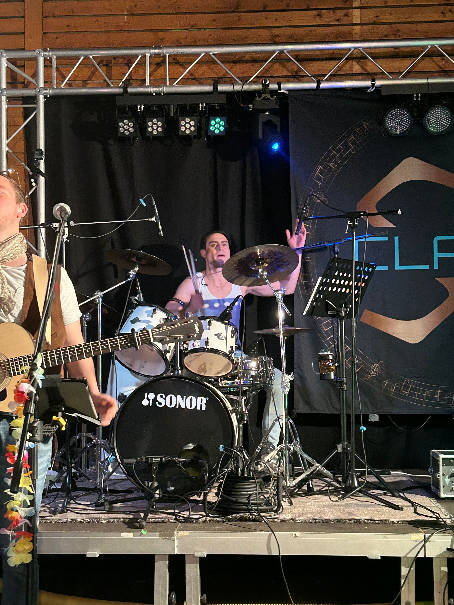 Quirin Schlagzeug Band SíClaro