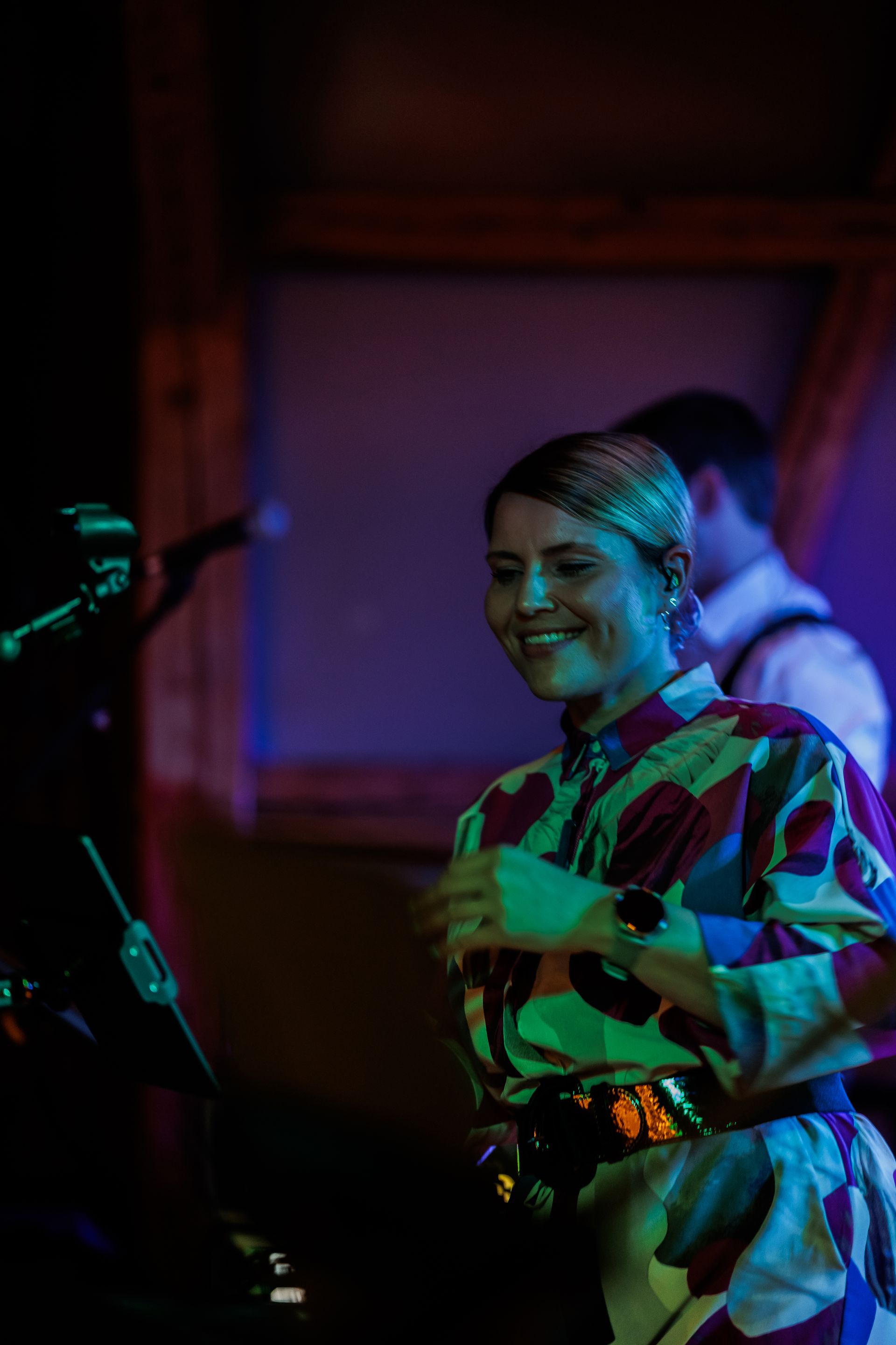 Anna Pagany SiClaro Band