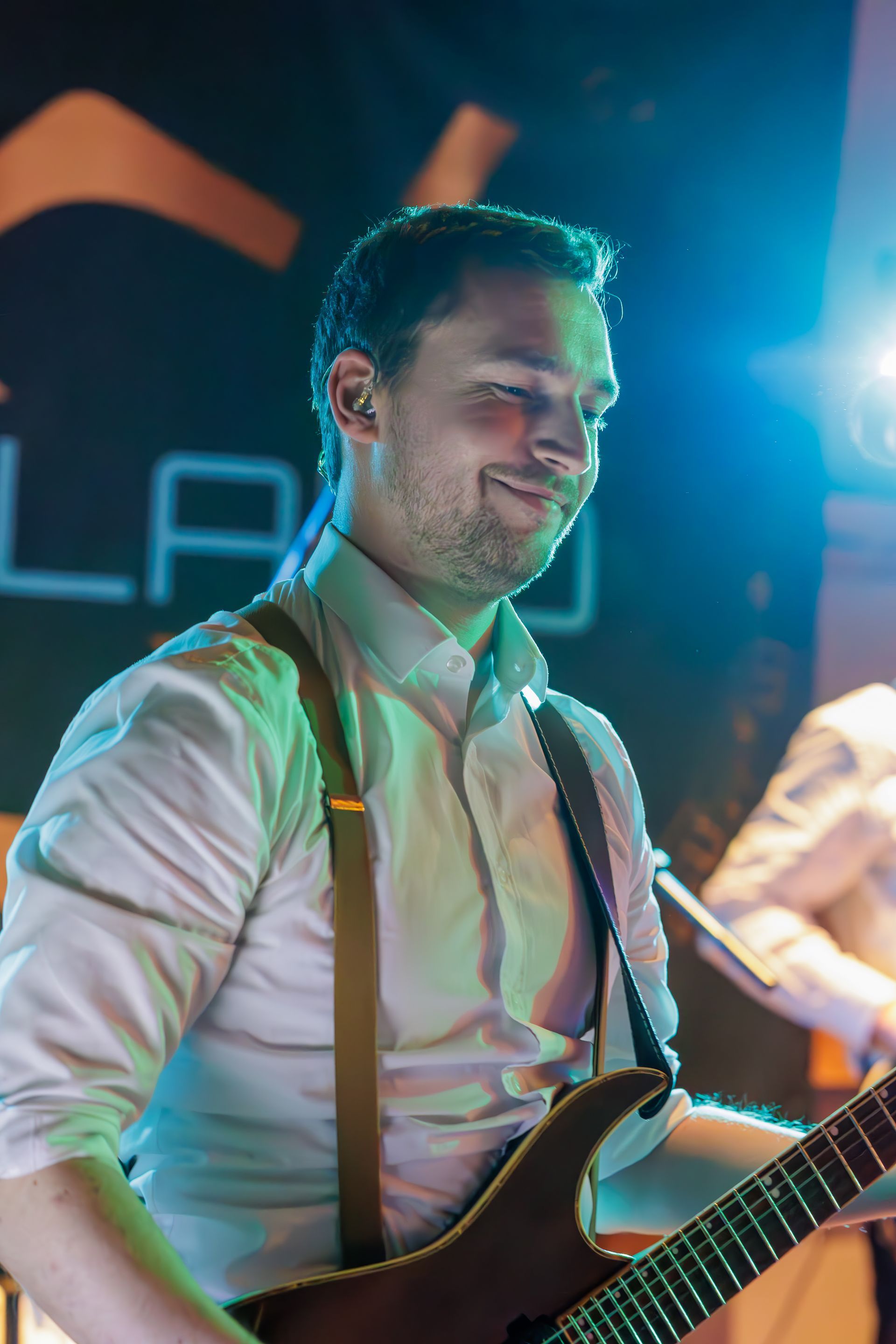 Fabian Herreiner SiClaro Band Gitarre