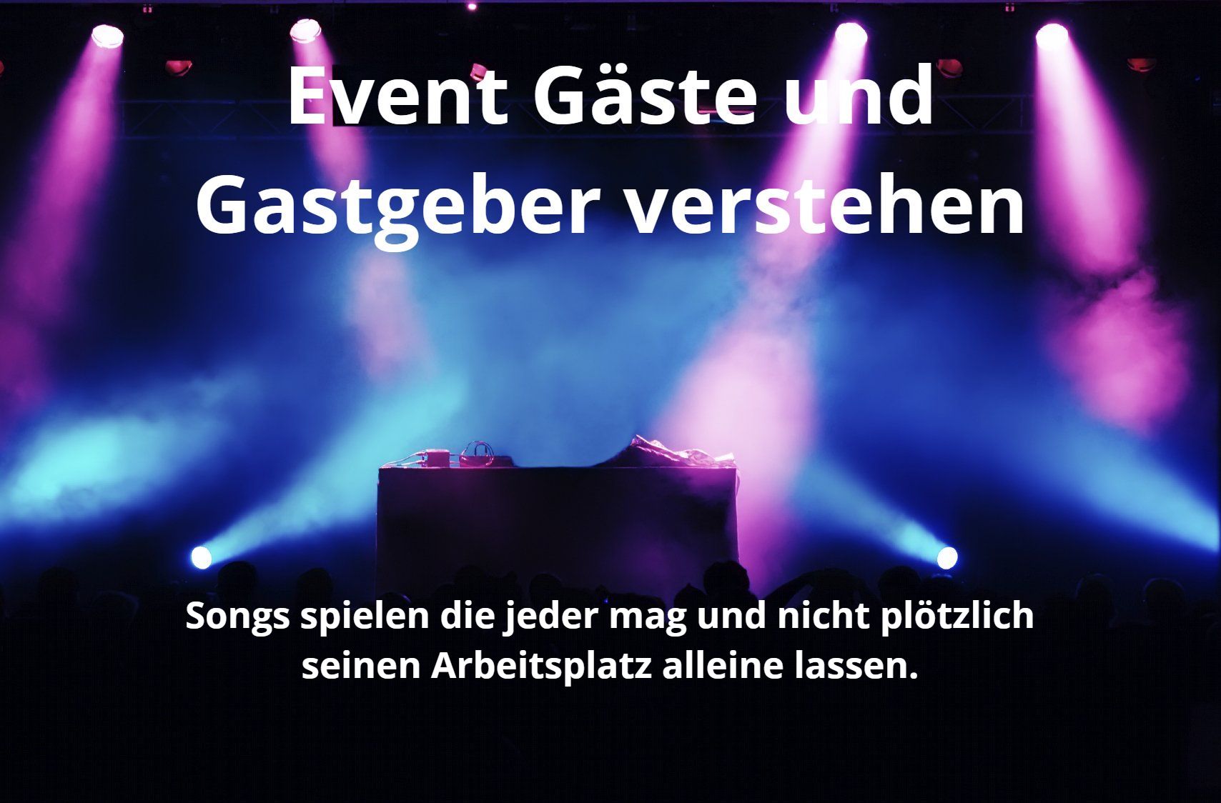 Gäste verstehen - Gastgeber verstehen - Mega Party bis zur letzten Minute bei Keyboarder Karl !