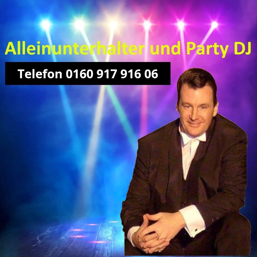 Alleinunterhalter NRW - DJ NRW