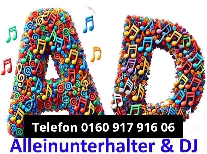 Alleinunterhalter und Dj NRW