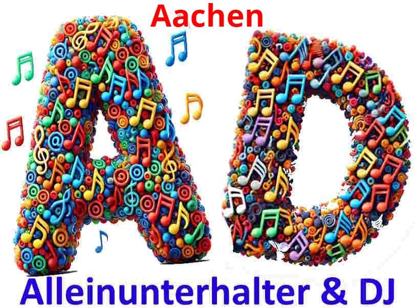 Alleinunterhalter Aachen inklusive Party DJ mit legendärem Ruf hat  Termnine frei ! Lesen Sie hier >