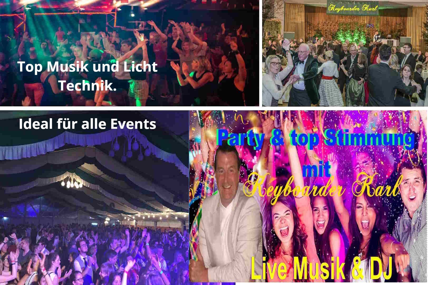 Alleinunterhalter Gangelt - Geilenkirchen und Übach Palenberg für Schützenfest, Feuerwehr Fest und zum Beispiel Open Air Party - Kirmes