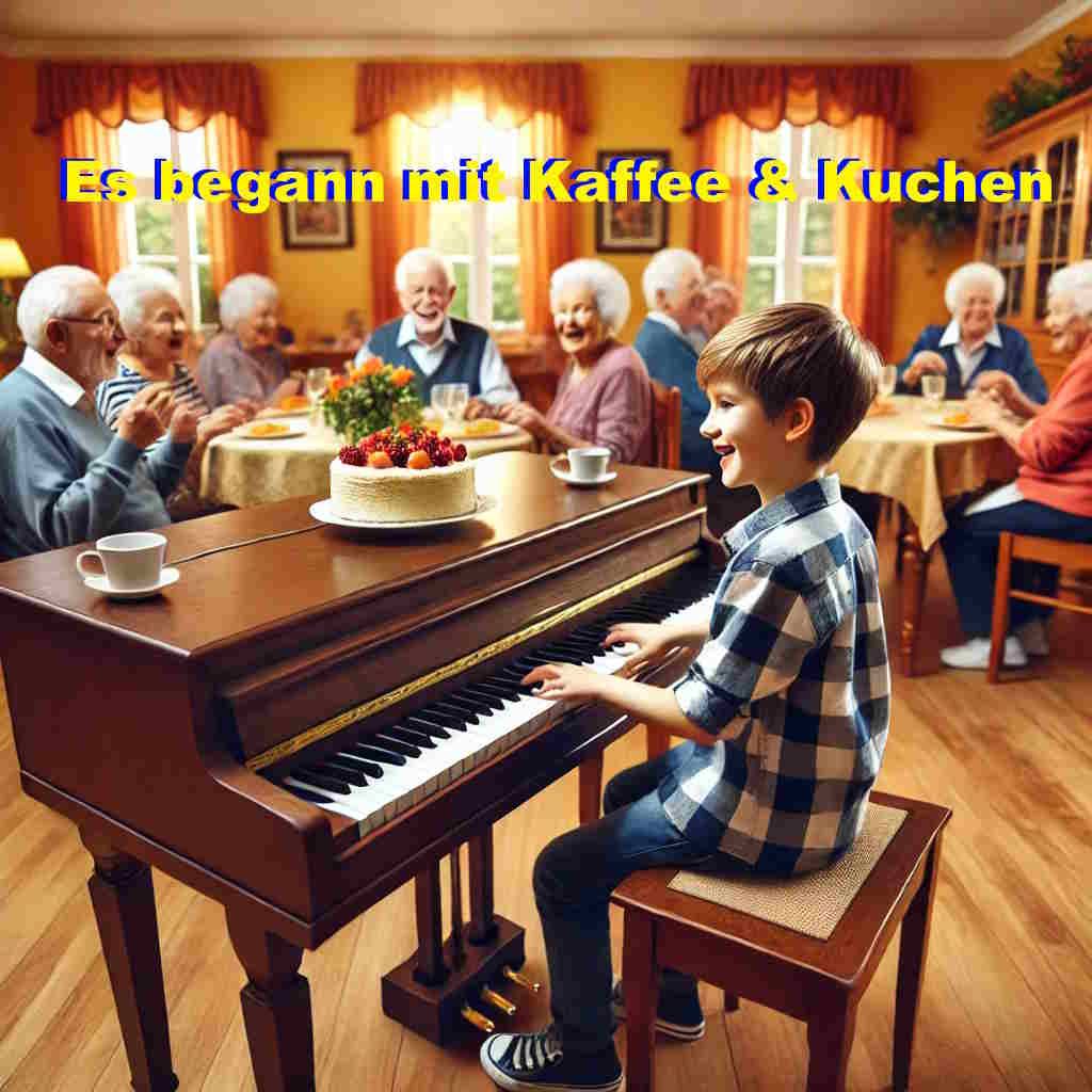 Alleinunterhalter Keyboarder Karl - es begann mit Kaffee & Kuchen