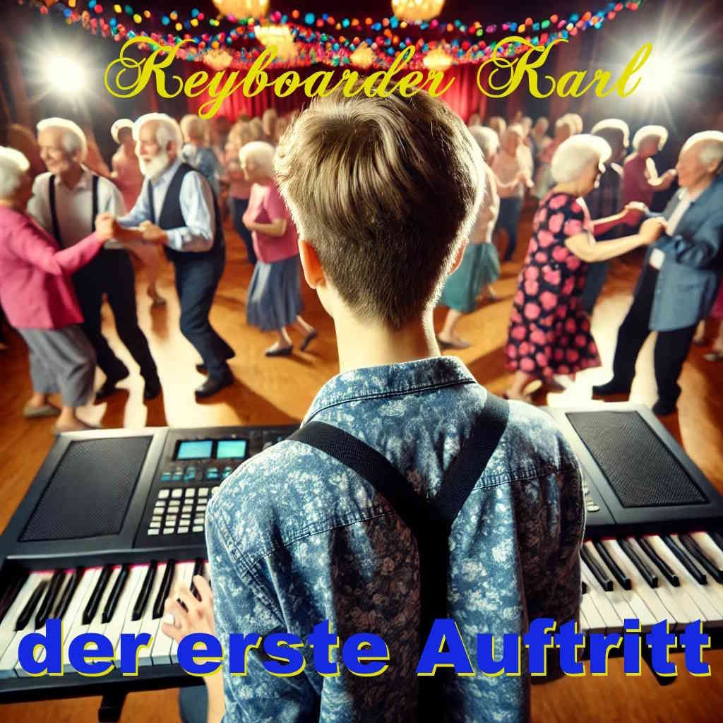 Keyboarder Karl - der erste Auftritt - wie alles begann.