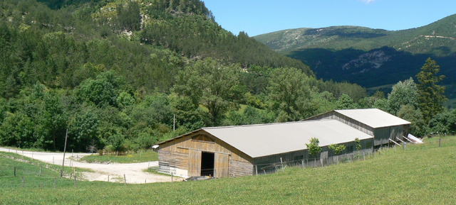 Ferme En Agriculture Biologique