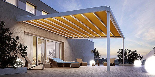 Markisen, Glas, Vordach, Eingang, Kassette,