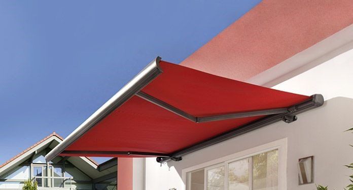 Markisen, Glas, Vordach, Eingang, Kassette,