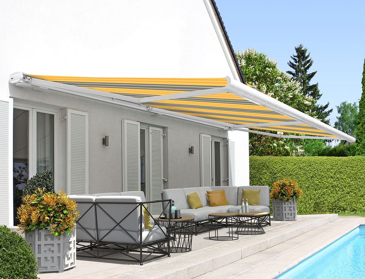 Markisen, Glas, Vordach, Eingang, Kassette,